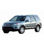 Защита двигателя Honda CR-V '02-06