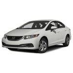 Honda Civic X седан, купе 2015-