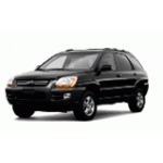 Защита двигателя Kia Sportage '04-10