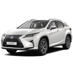 Защита двигателя Lexus RX 450h `22-