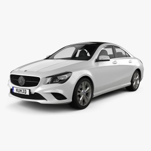 Mercedes-Benz CLA 200 C117 '13-19