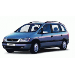 Защита двигателя Opel Zafira A '99-05