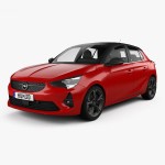 Защита двигателя Opel Corsa F '19-