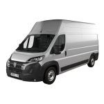 Peugeot Boxer III Electric 2024–