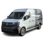 Захист двигуна Renault Master IV '24-