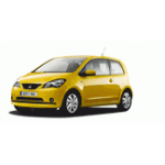 Защита двигателя Seat Mii '12-