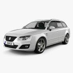 Seat Exeo '08-