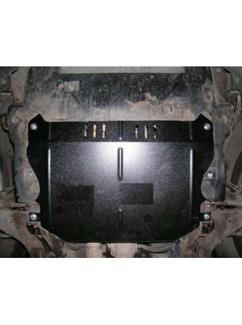 Захист двигуна, КПП до авто Chevrolet Captiva 2006-2011 V-2,0D ZipoFlex TM Kolchuga