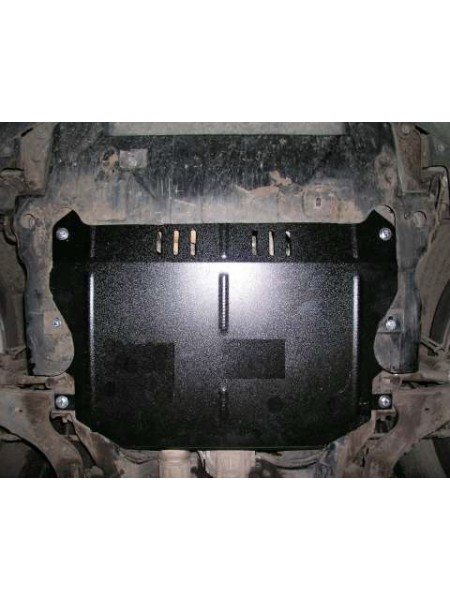 Защита двигателя, КПП для авто Chevrolet Captiva 2006-2011 V-2,0D ZipoFlex TM Kolchuga