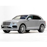 Защита двигателя Bentley Bentayga '15-