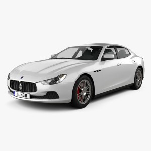 Maserati Ghibli (Tipo M157) '13-