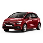 Защита двигателя Citroen C4 Picasso 2016-