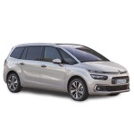 Защита двигателя Citroen C4 Picasso Spacetourer '18-