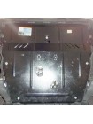 Захист двигуна, КПП до авто Volvo S60 II 2010-2018 V-всі ( TM Kolchuga ) ALuOX