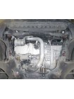 Захист двигуна, КПП до авто Volvo S60 II 2010-2018 V-всі ( TM Kolchuga ) ALuOX