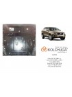 Захист двигуна, КПП до авто Volvo S60 II 2010-2018 V-всі ( TM Kolchuga ) ALuOX