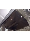 Захист двигуна, КПП до авто Range Rover Evoque 2011-2018 V-2,2D AКПП ( TM Kolchuga ) ALuOX
