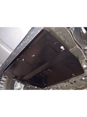 Захист двигуна, КПП до авто Range Rover Evoque 2011-2018 V-2,2D AКПП ( TM Kolchuga ) ALuOX