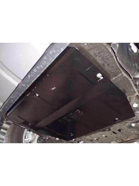 Захист двигуна, КПП до авто Range Rover Evoque 2011-2018 V-2,2D AКПП ( TM Kolchuga ) ALuOX