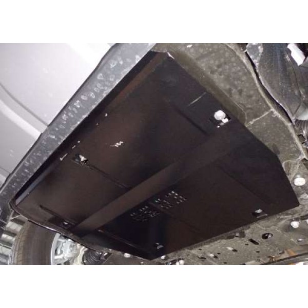Захист двигуна, КПП до авто Range Rover Evoque 2011-2018 V-2,2D AКПП ( TM Kolchuga ) ALuOX