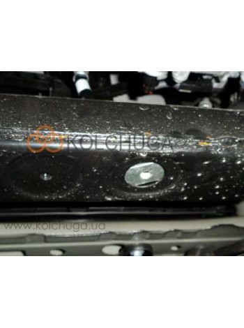 Захист двигуна, КПП до авто Toyota Camry XV70 2017- V-2,5i АКПП ( TM Kolchuga ) ALuOX