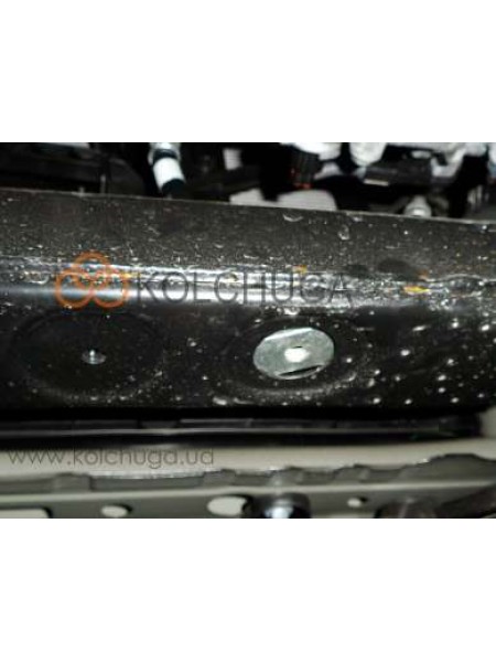 Захист двигуна, КПП до авто Toyota Camry XV70 2017- V-2,5i АКПП ( TM Kolchuga ) ALuOX