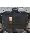 Захист двигуна, КПП до авто Toyota Camry XV70 2017- V-2,5i АКПП ( TM Kolchuga ) ALuOX