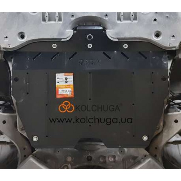 Захист двигуна, КПП до авто Toyota Camry XV70 2017- V-2,5i АКПП ( TM Kolchuga ) ALuOX