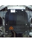 Захист двигуна, КПП до авто Opel Insignia A 2008-2016 V- 2,0CDТI 4х4/АКПП ( TM Kolchuga ) WhiteCover