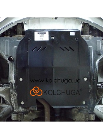 Захист двигуна, КПП до авто Opel Insignia A 2008-2016 V- 2,0CDТI 4х4/АКПП ( TM Kolchuga ) WhiteCover