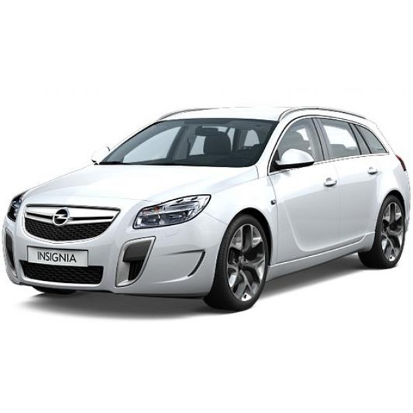 Захист двигуна, КПП до авто Opel Insignia A 2008-2016 V- 2,0CDТI 4х4/АКПП ( TM Kolchuga ) WhiteCover
