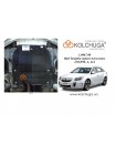 Захист двигуна, КПП до авто Opel Insignia A 2008-2016 V- 2,0CDТI 4х4/АКПП ( TM Kolchuga ) WhiteCover