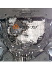 Захист двигуна, КПП до авто Toyota RAV 4 V HYBRID 2018- V-2,0і; 2.5; 2,5і HYBRID окрім Plug-in ( TM Kolchuga ) WhiteCover