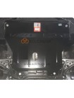 Защита двигателя, КПП для авто Ravon Nexia R3 2015- V-1,5i (107л.с.) ( TM Kolchuga ) WhiteCover