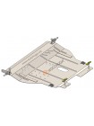 Защита двигателя, КПП для авто Ravon Nexia R3 2015- V-1,5i (107л.с.) ( TM Kolchuga ) WhiteCover
