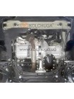 Защита двигателя, КПП для авто Ravon Nexia R3 2015- V-1,5i (107л.с.) ( TM Kolchuga ) WhiteCover