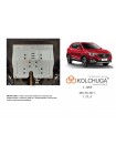 Захист двигуна, КПП до авто MG ZS 2017- V-1,5i ( TM Kolchuga ) ZiPoFlex