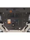 Захист двигуна, КПП до авто Peugeot 2008 2020- V-1.5BlueHDi; 1.2PureTech АКПП ( TM Kolchuga ) WhiteCover