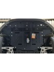 Захист двигуна, КПП, радіатора до авто Hyundai Ioniq Electric 2016-2021 V- sedan ( TM Kolchuga ) WhiteCover