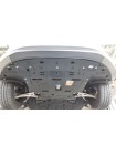 Захист двигуна, КПП, радіатора до авто Hyundai Ioniq Electric 2016-2021 V- sedan ( TM Kolchuga ) WhiteCover