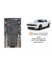 Захист двигуна, КПП до авто Dodge Challenger 2008-2019 V-3,6i АКПП/задній привід ( TM Kolchuga ) WhiteCover