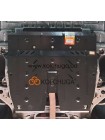 Захист двигуна, КПП до авто Lexus ES 300 h 2012-2018 V-2,5 АКПП ( TM Kolchuga ) WhiteCover