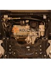 Захист двигуна для авто Jeep Avenger EV 2022- електромобіль ( TM Kolchuga ) ZiPoFlex