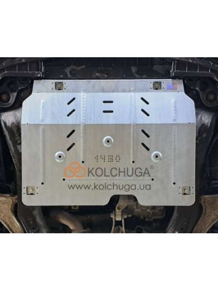 Захист двигуна, КПП для авто Buick Envision II 2020- 2,0T АКПП WhiteCover ( TM Kolchuga )