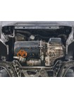 Защита двигателя, КПП для авто Volkswagen Arteon 2017-2025 V-2,0 TDI робот/4х4 ( TM Kolchuga ) ZiPoFlex