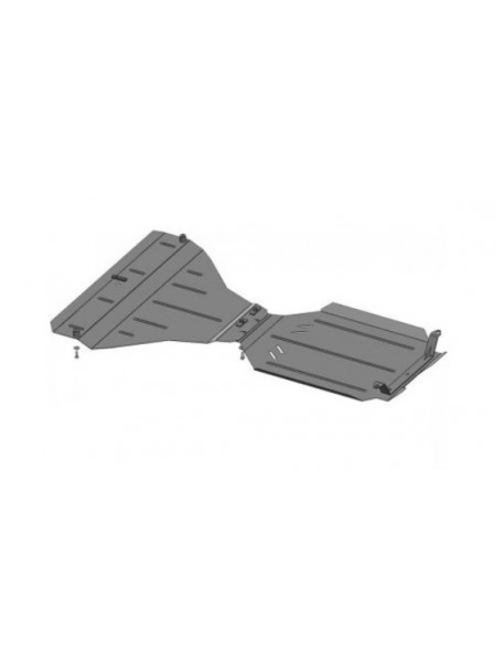 Захист двигуна, радіатора до авто Subaru Legacy IV BL/BP 2003-2009 V-2.0; 2.5; (TM Kolchuga) Стандарт