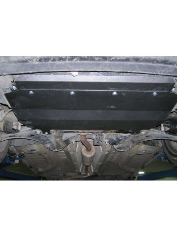 Захист двигуна, КПП, радіатора до авто Citroen С2 2003-2010 V-все ( TM Kolchuga )