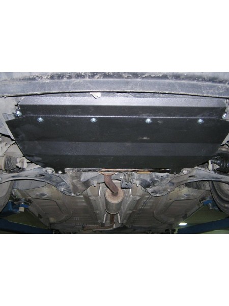Захист двигуна, КПП, радіатора до авто Citroen С2 2003-2010 V-всі ( TM Kolchuga ) WhiteCover