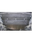 Захист двигуна, КПП, радіатора до авто Peugeot 307 2001-2008 V-всі ( TM Kolchuga ) WhiteCover