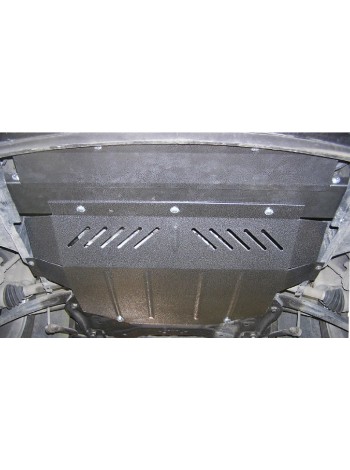 Захист двигуна, КПП, радіатора до авто Peugeot 307 2001-2008 V-всі ( TM Kolchuga ) WhiteCover
